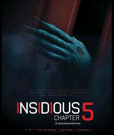 Insidious tainiomania  Set nine years after the events of Insidious: Chapter 2, Insidious: The Red Door sees Dalton and Josh confront the demons that continue to haunt them from The Further